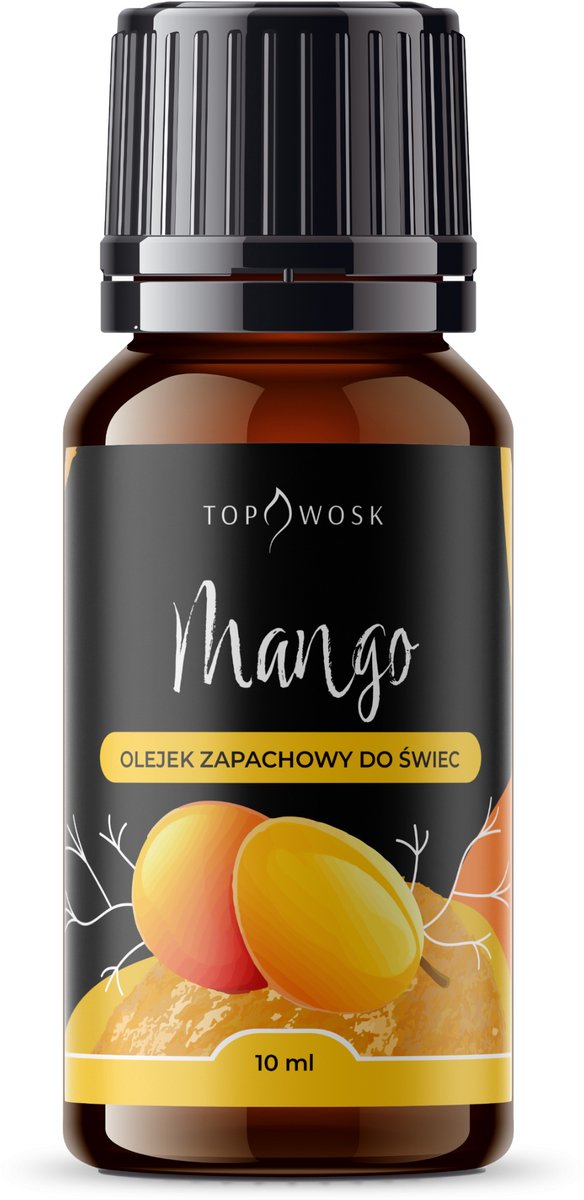 TopWosk - Geurstokjes - Mango - 10 ml