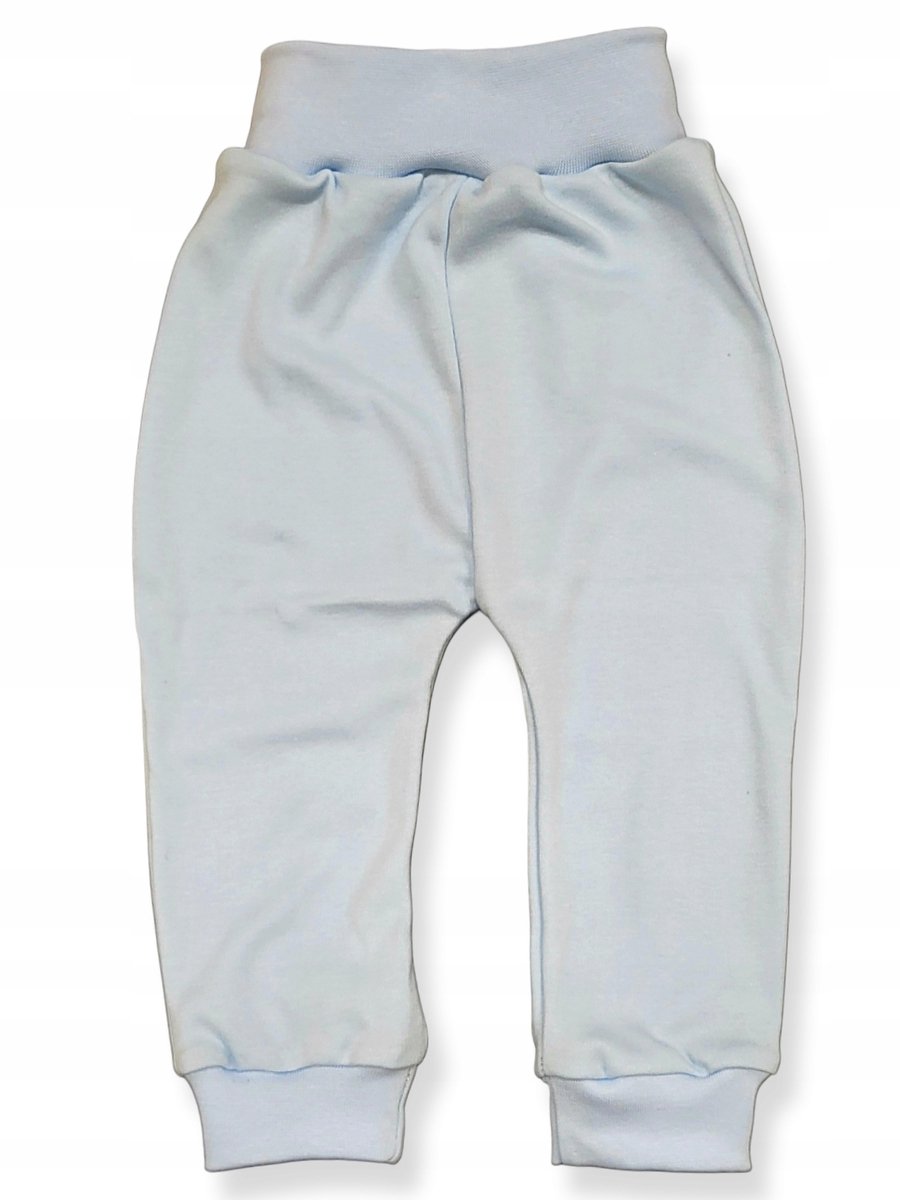 Dartomik - Babybroek - Blauw - Onbeperkt Comfort - 100% Katoen