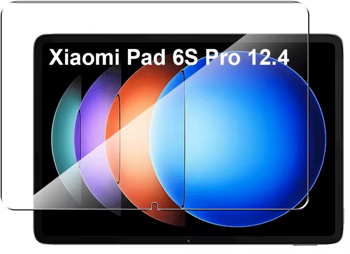 EtuiTab Serie - Gehard Glas Bescherming - 12.4 inch - Xiaomi Pad 6S Pro