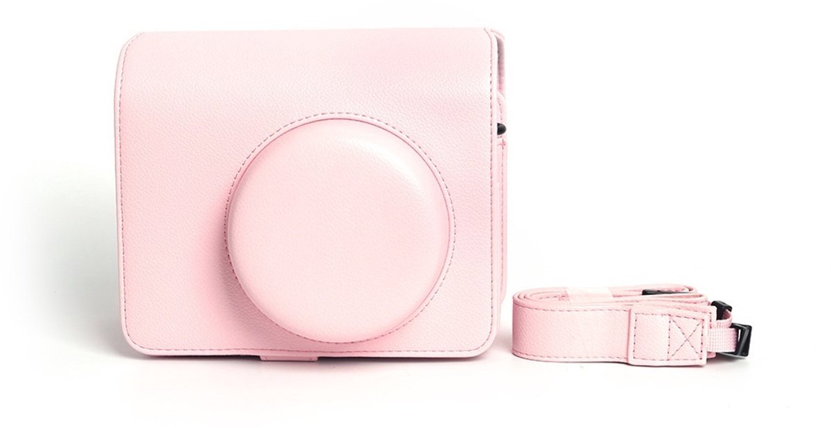 EtuiTab Serie - Cameratas - Fujifilm Instax WIDE 400 - Roze - Synthetisch Leer