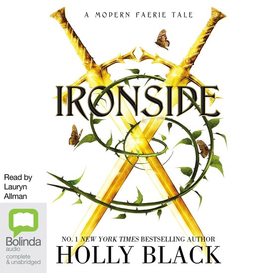 Ironside - cover