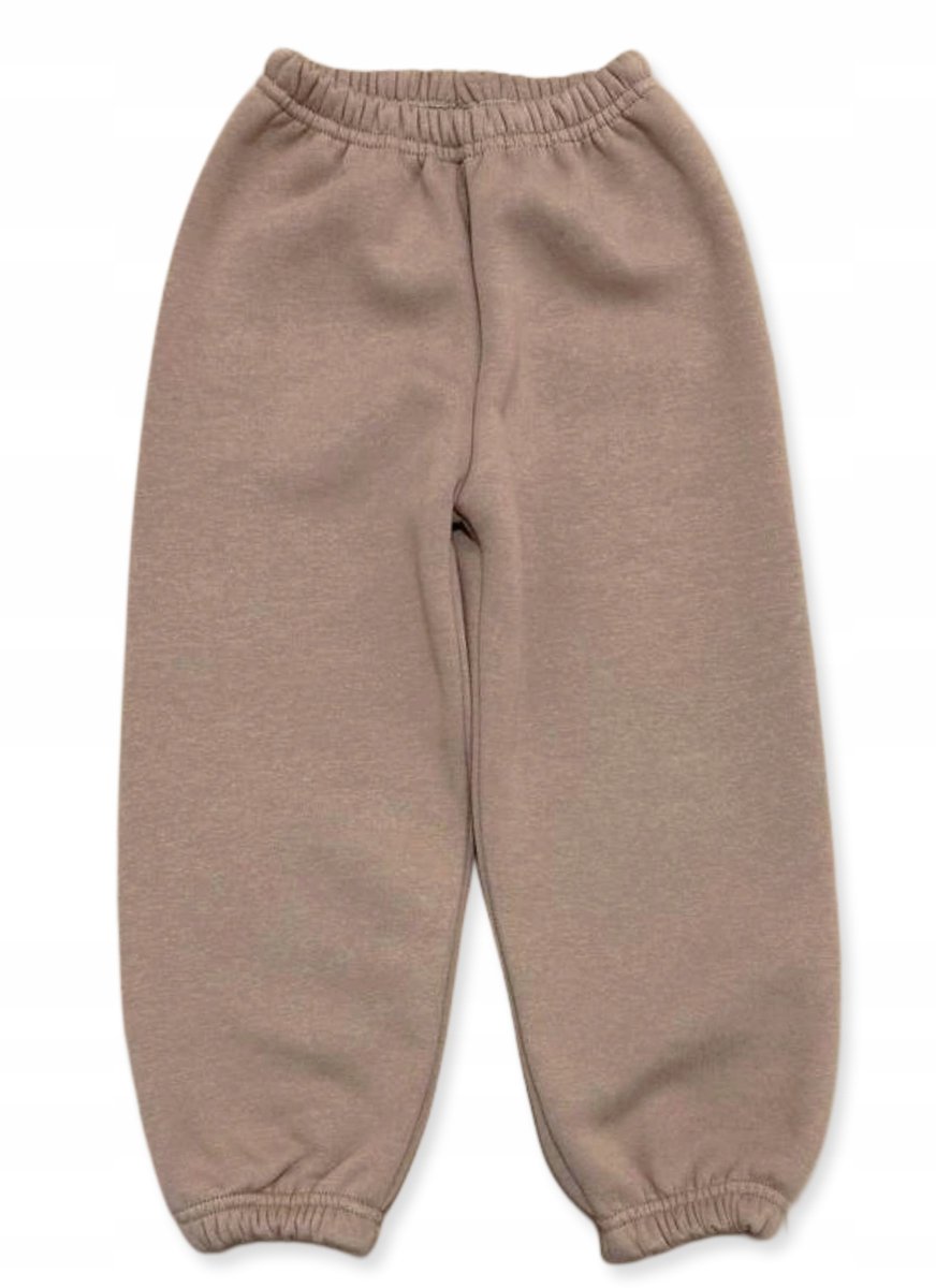 Dartomik - Trainingsbroek - Warm Cappuccino - Kinderen - Maat 140