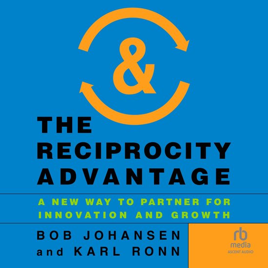 The Reciprocity Advantage - cover
