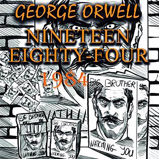 1984 (Nineteen Eighty-Four) - cover