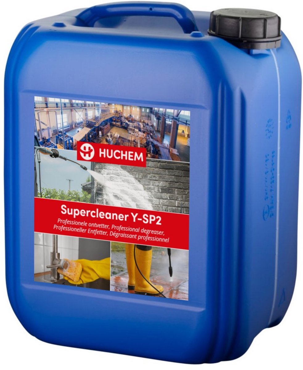 Supercleaner Y-SP2 | 10 liter – Krachtige professionele ontvetter & reiniger