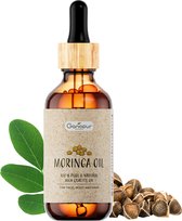 Moringa Olie - Herstel & Hydratatie voor Gezicht, Lichaam & Haar - Biologisch - 50 ml - Ganopur