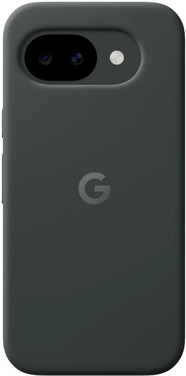 Origineel Google Pixel 10a Hoesje Duurzaam Back Cover Zwart