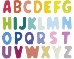 Janod - Magneetset - Letters van het alfabet
