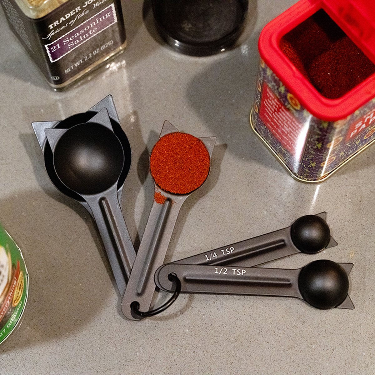 Kikkerland Cat Measuring Spoons