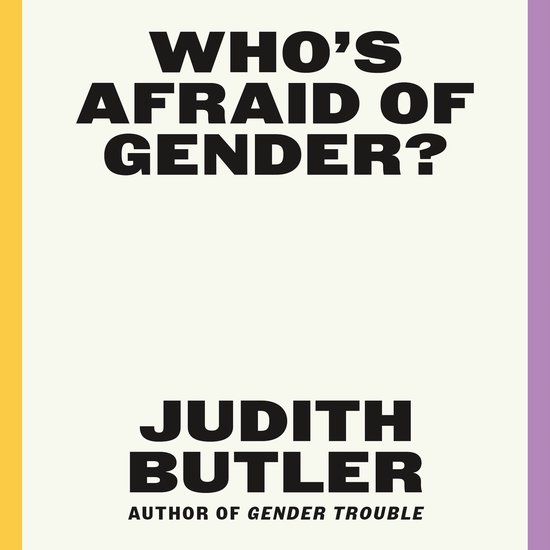 Who's Afraid of Gender? - cover