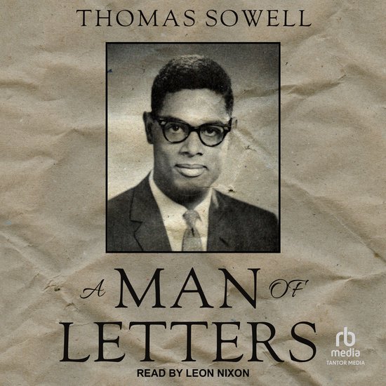 A Man of Letters - cover