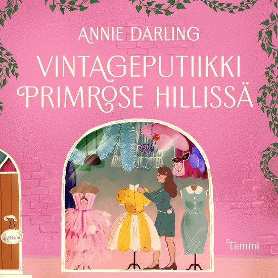 Vintageputiikki Primrose Hillissä - cover