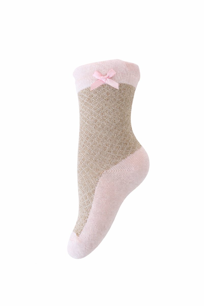 Le Chic sokken RHONDA C511-5957 Gold/Pink - Maat 35-38