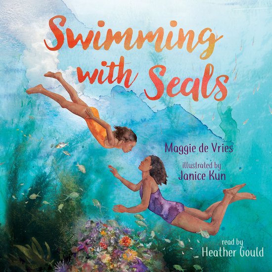 Swimming with Seals - cover