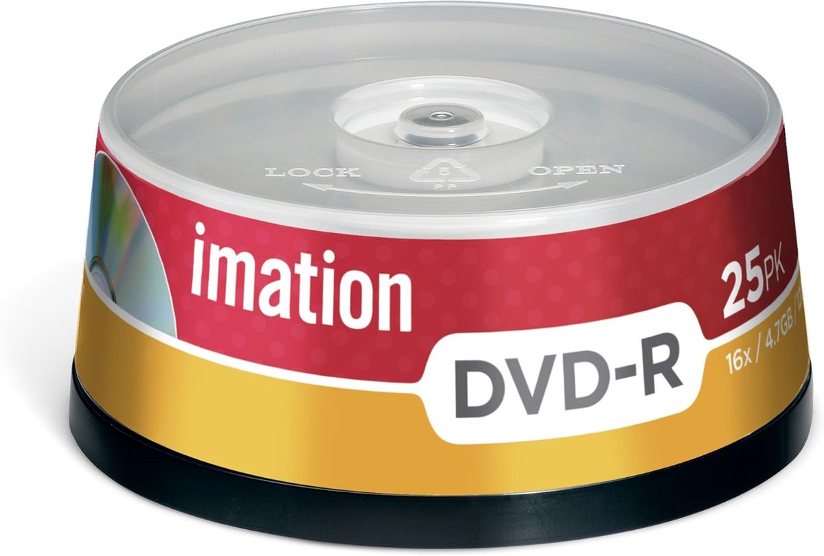 CD-R Media - Lege CD's - Muziek Archiveren - Hoge Snelheid Opname - 700MB Capaciteit