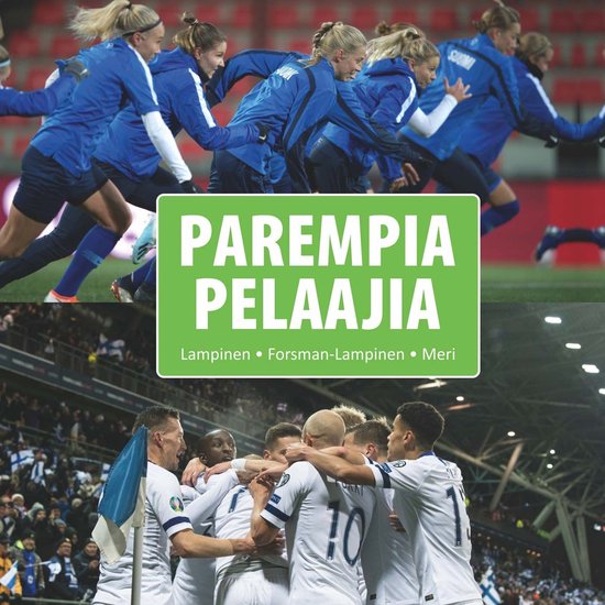 Parempia pelaajia - cover