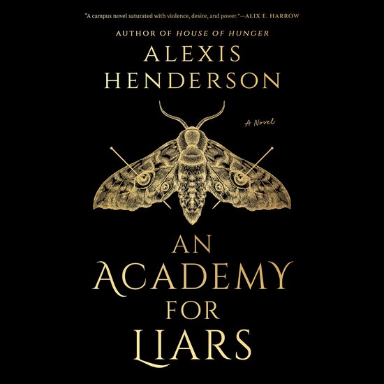 An Academy for Liars - cover