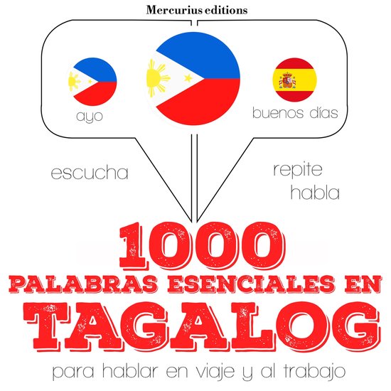1000 palabras esenciales en tagalog (filipinos) - cover