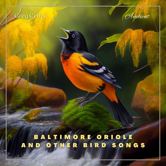 Baltimore Oriole and Other Bird Songs - cover