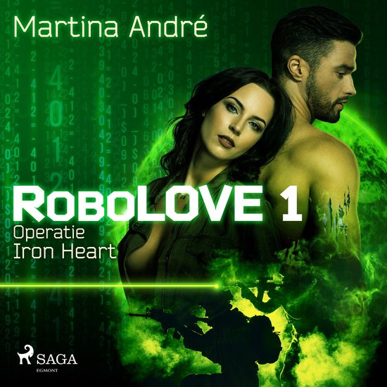 Robolove #1 - Operatie Iron Heart - cover