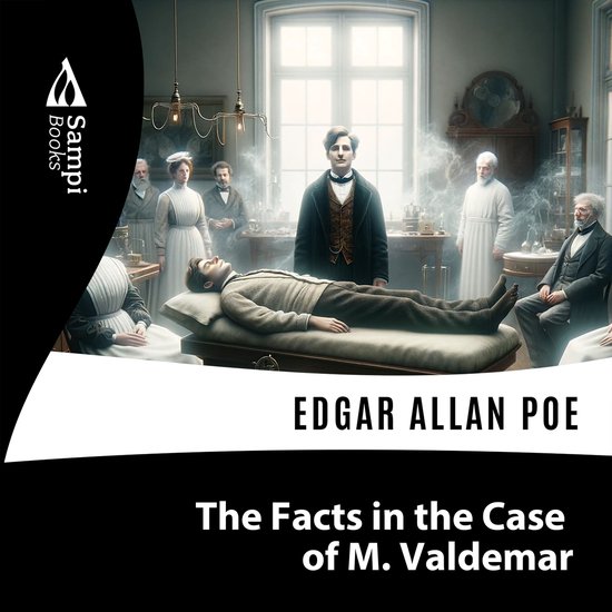 The Facts in the Case of M. Valdemar - cover