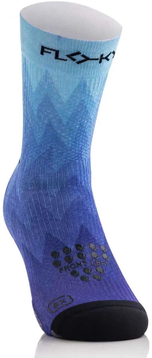 Floky S-mash Fantasy Crewsokken Blauw EU 40-43