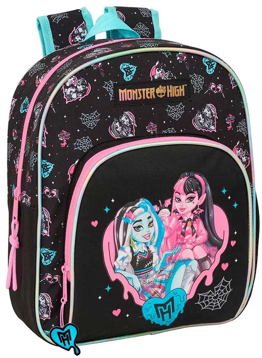 Monster High Peuterrugzak - 34 x 28 x 10 cm - Polyester
