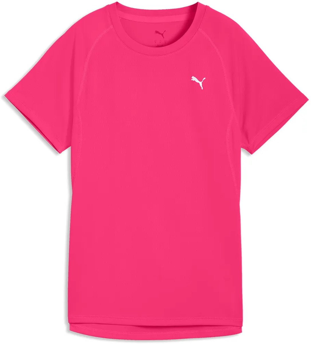 Puma W Run Velocity T-shirt Met Korte Mouwen Vrouw Roze