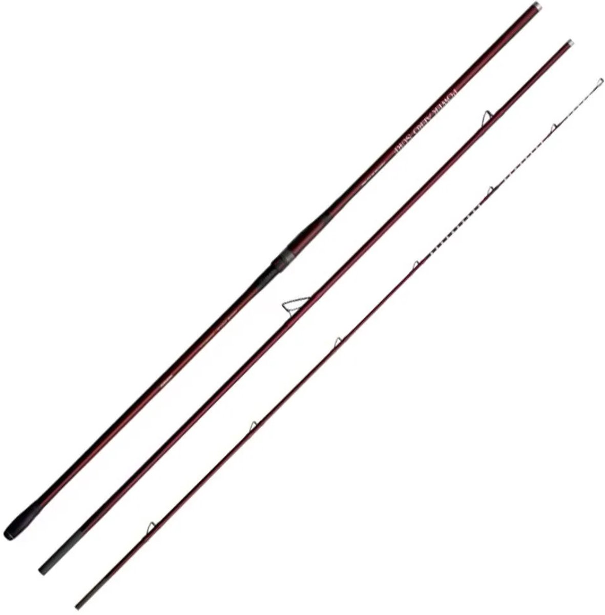Shimano Fishing Power Aero Low Rider Surfcasting Hengel Zilver 4.25 m / 250 g
