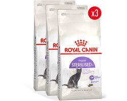 Royal Canin Sterilised 37 - 3 x 2 kg