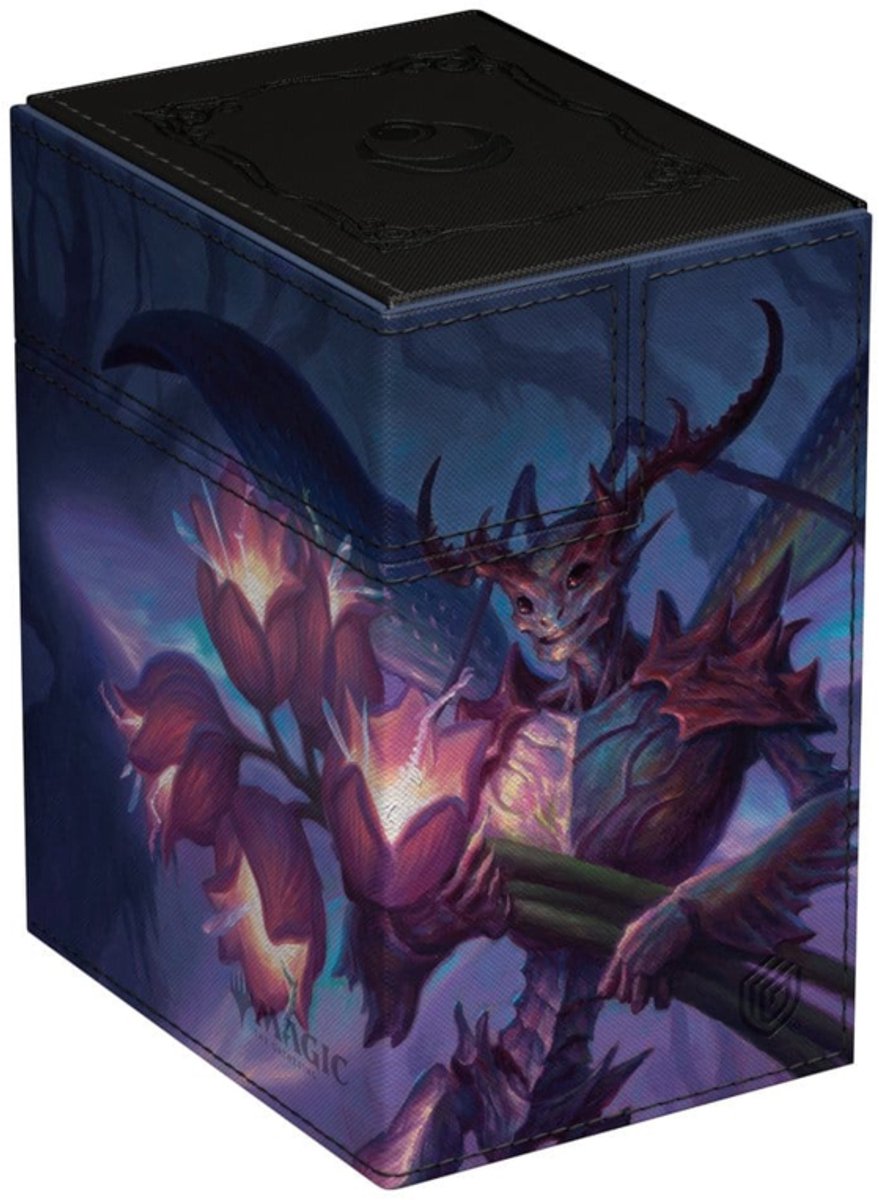 Ultimate Guard Flip'n'Tray 133+ Xenoskin Magic: The Gathering "Lorwyn Eclipsed" - Bitterbloom Bearer