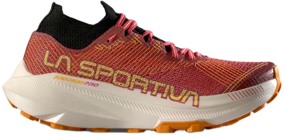 La Sportiva Prodigio Pro Trailschoenen 1/2 Vrouw Rood