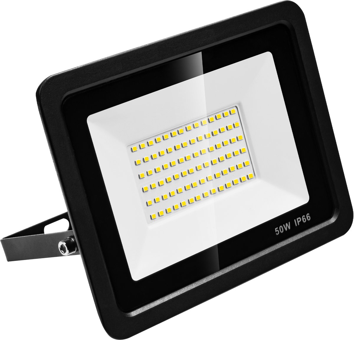 LED Breedstraler 2 stuks 50W 6000K Koud wit IP66 5000 lumen Kantelbaar