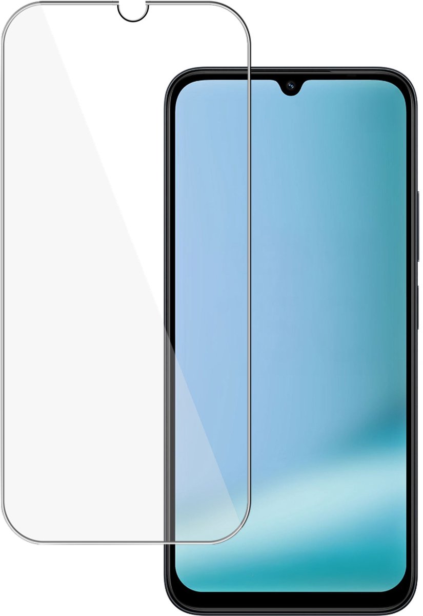 Proteq Screenprotector geschikt voor Xiaomi Redmi 15C – Gehard Glas – Rounded – Proteqt+ – Krasbestendig