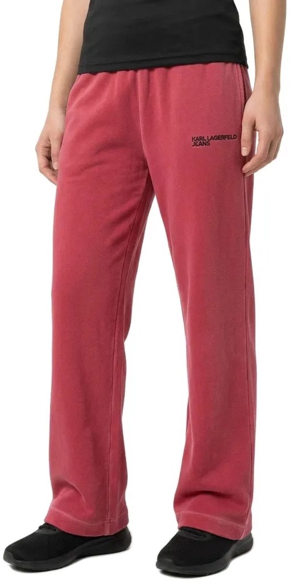 Karl Lagerfeld Jeans B1w10090 Trainingsbroek Roze M Vrouw