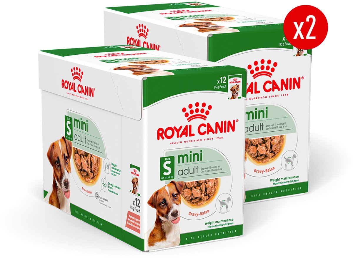 Royal Canin Royal Canin Mini Adult Wet - 24 x 85 g