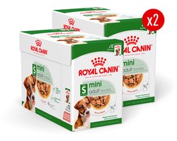 Royal Canin Mini Adult Wet - 24 x 85 g - Honden Natvoer - Voordeelverpakking