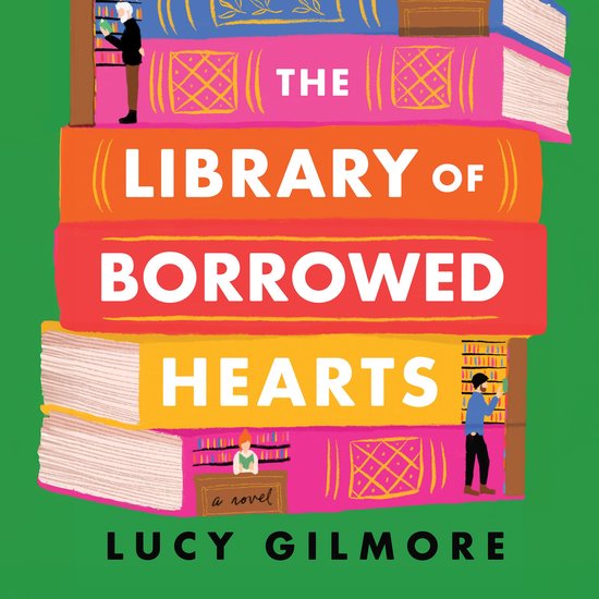 The Library of Borrowed Hearts - cover