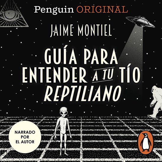 Guía para entender a tu tío reptiliano - cover