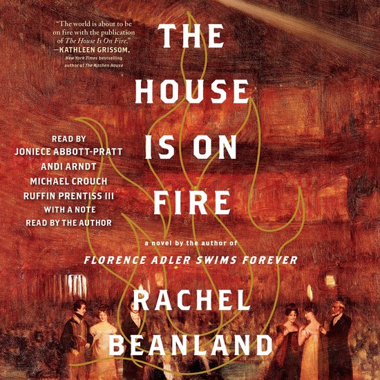 The House Is on Fire - cover