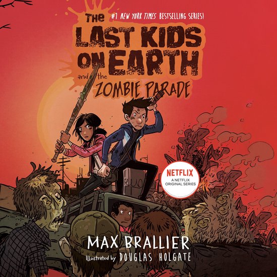 The Last Kids on Earth and the Zombie Parade - cover