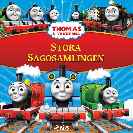 Thomas och vännerna - Stora sagosamlingen - cover