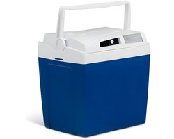 DnA® Koelbox - Koelbox Elektrisch 12v 230 Volt - Koelbox Elektrisch - Blauw - 29cm x 39cm x 39cm