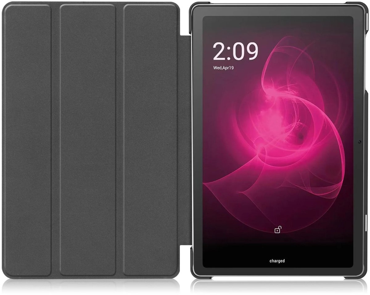 EtuiTab - Tablethoes - T-Mobile T Tablet 5G - Ciemno Niebieskiego