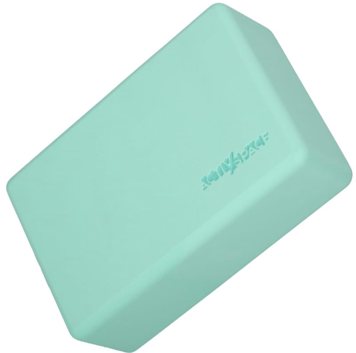 ACTIV SPACE - Serie - Yoga Blok - Mint - Lichtgewicht - Stabiliteit