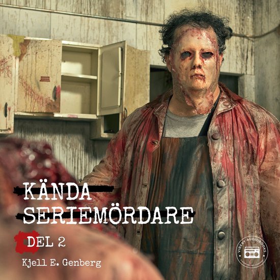 Kända seriemördare: del 2 - cover