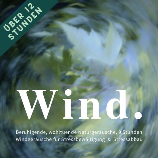 Wind & Windgeräusche: Beruhigende, wohltuende Naturgeräusc ... - cover