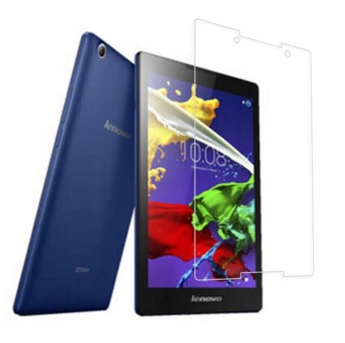 EtuiTab Serie - Gehard Glas Bescherming - Lenovo TAB 3 8.0 A8-50 / TAB 2 A8-50 8.0 - Met UF Filter