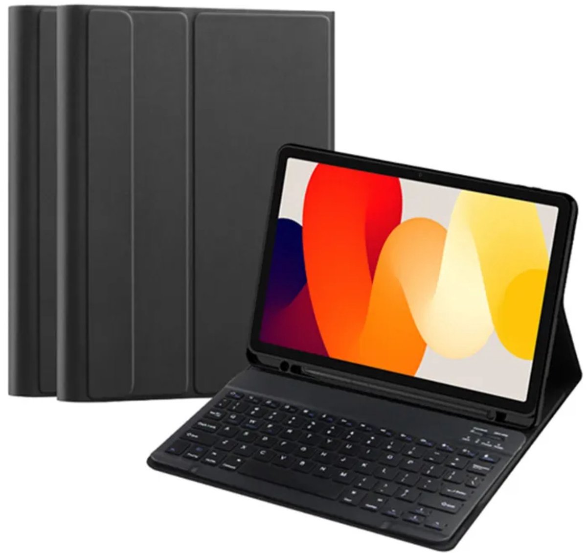 EtuiTab Serie - Bluetooth Toetsenbord en Muis - Xiaomi Redmi Pad SE 2023 - 11 inch