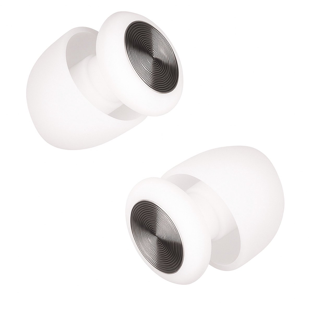 EarPlug Serie - Silicone Oordoppen - Wit - Wyciszające Stopery - 35 dB